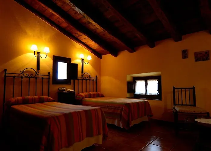 Caseron De La Fuente Hotell